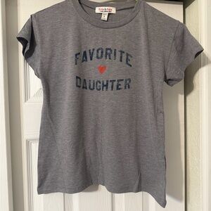 Sub_Urban Riot Gray and Blue Favorite Daughter Tee from Nordstrom